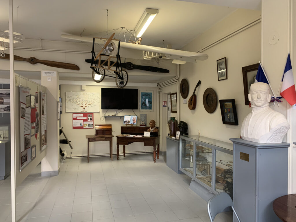 Accueil du musée PEGOUD